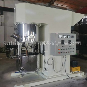 欧能威供应济南100L动力混合搅拌机防霉玻璃胶设备