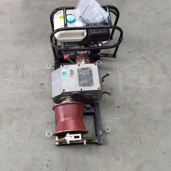 10吨电动机动绞磨 5t输线牵引机 3吨拉电缆机器