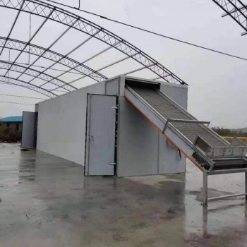 不锈钢网带输送耐高温干燥机带式食品烘干机