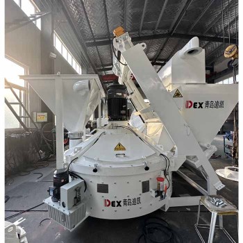 行星式立轴搅拌机精工制造在水泥制品行业中大有可为