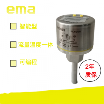 供应EMA伊玛流动温度一体式传感器FL6201