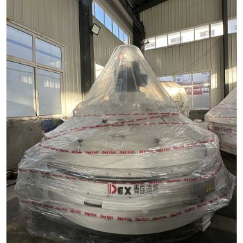 DEX行星式搅拌机面对砖机面料易起球局面如何破局