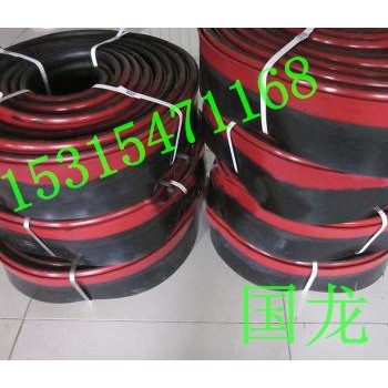 导料槽裙边 橡塑聚氨酯复合防溢裙边