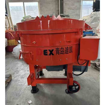 行星式搅拌机推进水泥混凝土物料匀质化再上新台阶