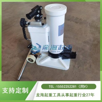 储能集装箱千斤顶搭配电动泵使用多台同步顶升