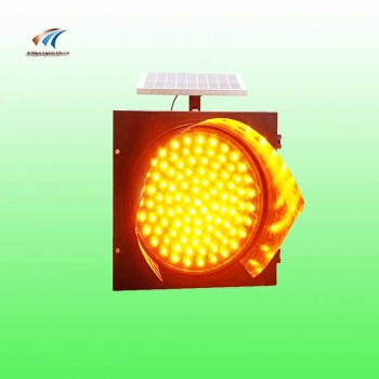 巴彦淖尔太阳能黄闪灯 led警示灯交通设施厂家