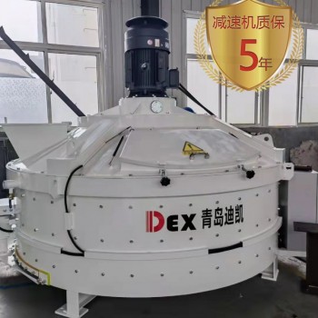 水泥制品搅拌机里的科学：智能如何改变传统