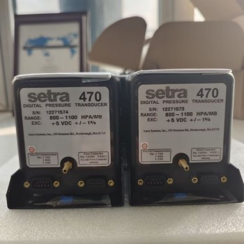 Setra西特大气压力传感器Model 470